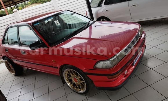 Tenga Tsaru Toyota Corolla Tsvuku Mota in Beitbridge in Matabeleland South Tenga Tsaru Toyota Corolla Tsvuku Mota in Beitbridge in Matabeleland South