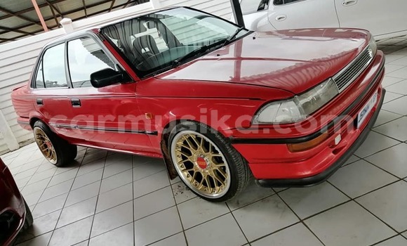 Tenga Tsaru Toyota Corolla Tsvuku Mota in Beitbridge in Matabeleland South Tenga Tsaru Toyota Corolla Tsvuku Mota in Beitbridge in Matabeleland South