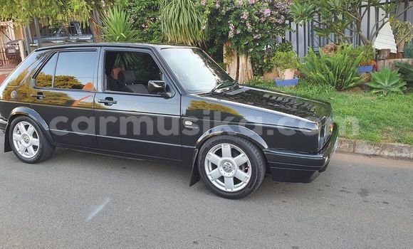 Acheter Occasion Voiture Volkswagen Golf Noir à Beitbridge, Matabeleland South