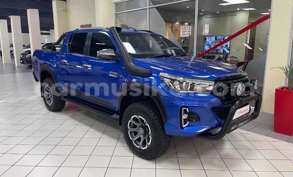 Nunua Ilio tumika Toyota Hilux Bluu Gari ndani ya Beitbridge nchini Matabeleland Kusini