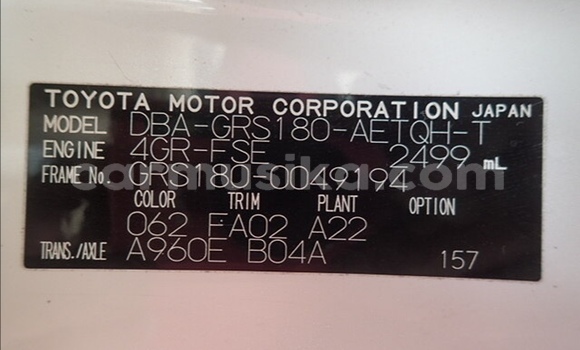 Tenga Tsaru Toyota Crown Chena Mota in Beitbridge in Matabeleland South Tenga Tsaru Toyota Crown Chena Mota in Beitbridge in Matabeleland South