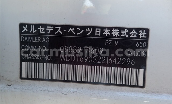 Buy Used Mercedes‒Benz A–Class White Car in Beitbridge in Matabeleland South Buy Used Mercedes‒Benz A–Class White Car in Beitbridge in Matabeleland South