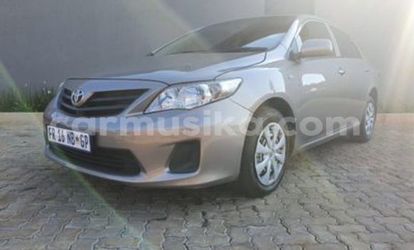 Buy Used Toyota Corolla Silver Car in Beitbridge in Matabeleland South