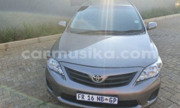 Buy Used Toyota Corolla Silver Car in Beitbridge in Matabeleland South Buy Used Toyota Corolla Silver Car in Beitbridge in Matabeleland South
