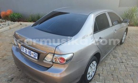 Buy Used Toyota Corolla Silver Car in Beitbridge in Matabeleland South Buy Used Toyota Corolla Silver Car in Beitbridge in Matabeleland South