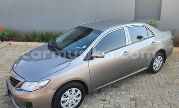 Buy Used Toyota Corolla Silver Car in Beitbridge in Matabeleland South Buy Used Toyota Corolla Silver Car in Beitbridge in Matabeleland South