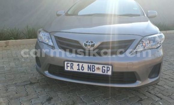 Buy Used Toyota Corolla Silver Car in Beitbridge in Matabeleland South Buy Used Toyota Corolla Silver Car in Beitbridge in Matabeleland South