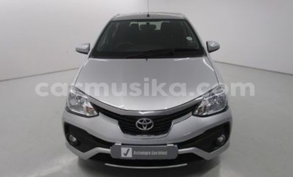 Buy Used Toyota Etios Silver Car in Beitbridge in Matabeleland South