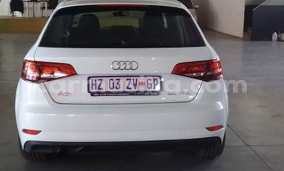Buy Used Audi A3 White Car in Beitbridge in Matabeleland South Buy Used Audi A3 White Car in Beitbridge in Matabeleland South