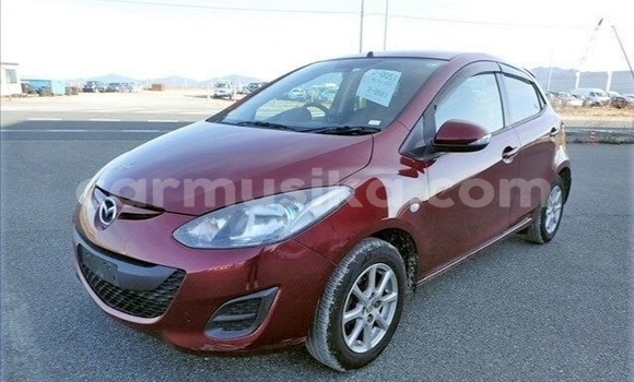 Buy Used Mazda Demio Red Car in Beitbridge in Matabeleland South Buy Used Mazda Demio Red Car in Beitbridge in Matabeleland South