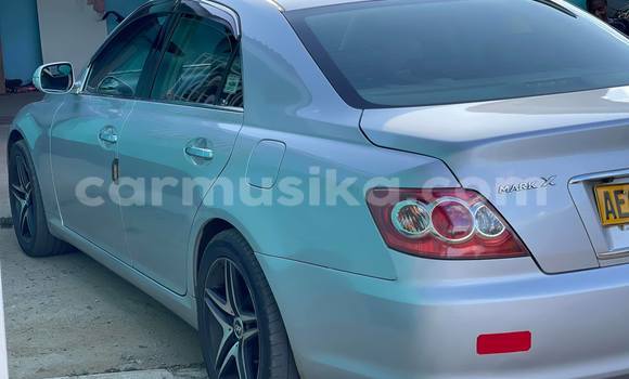 Acheter Occasion Voiture Toyota Mark X Gris à Harare, Harare