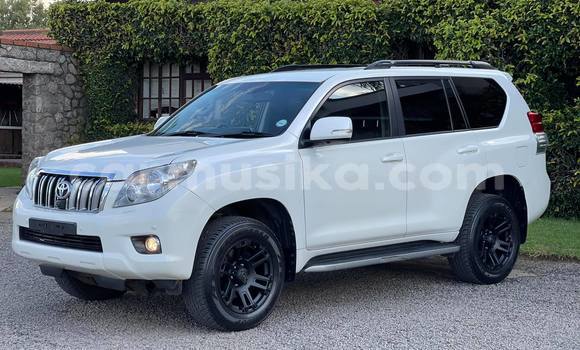 Nunua Ilio tumika Toyota Land Cruiser Prado Nyeupe Gari ndani ya Harare nchini Harare