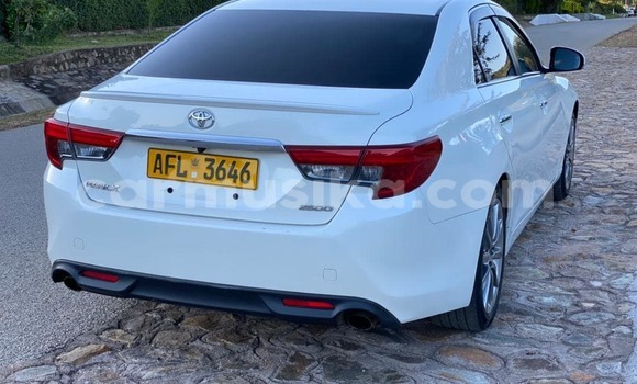 Buy Used Toyota Mark X White Car in Harare in Harare