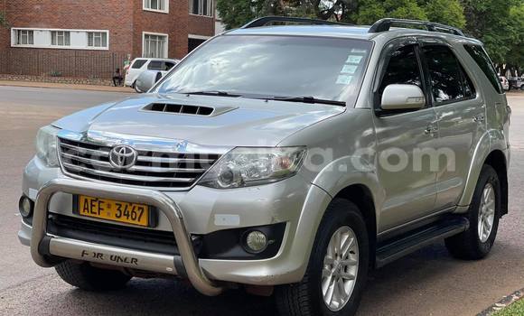 Buy Used Toyota Fortuner Silver Car in Harare in Harare