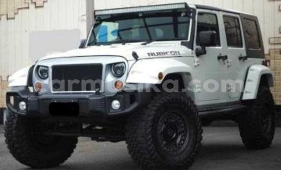 Buy Used Jeep Wrangler White Car in Beitbridge in Matabeleland South