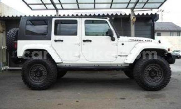 Acheter Occasion Voiture Jeep Wrangler Blanc à Beitbridge, Matabeleland South Acheter Occasion Voiture Jeep Wrangler Blanc à Beitbridge, Matabeleland South