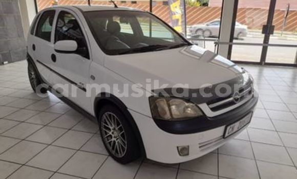 Acheter Occasion Voiture Opel Corsa Blanc à Beitbridge, Matabeleland South Acheter Occasion Voiture Opel Corsa Blanc à Beitbridge, Matabeleland South