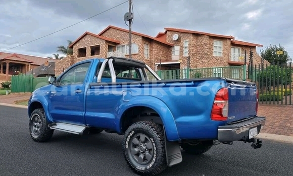 Acheter Occasion Voiture Toyota Hilux Bleu à Beitbridge, Matabeleland South Acheter Occasion Voiture Toyota Hilux Bleu à Beitbridge, Matabeleland South