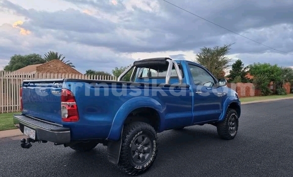 Acheter Occasion Voiture Toyota Hilux Bleu à Beitbridge, Matabeleland South Acheter Occasion Voiture Toyota Hilux Bleu à Beitbridge, Matabeleland South
