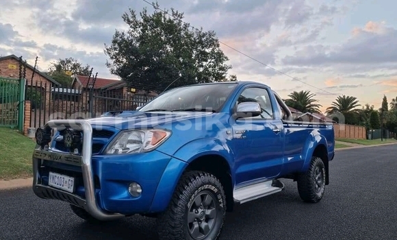 Acheter Occasion Voiture Toyota Hilux Bleu à Beitbridge, Matabeleland South Acheter Occasion Voiture Toyota Hilux Bleu à Beitbridge, Matabeleland South