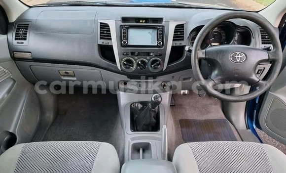 Acheter Occasion Voiture Toyota Hilux Bleu à Beitbridge, Matabeleland South Acheter Occasion Voiture Toyota Hilux Bleu à Beitbridge, Matabeleland South