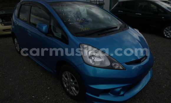 Acheter Occasion Voiture Honda Fit Bleu à Beitbridge, Matabeleland South