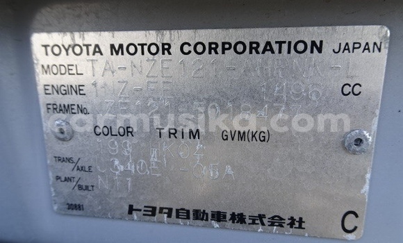 Tenga Tsaru Toyota Runx Zvimwe Mota in Beitbridge in Matabeleland South Tenga Tsaru Toyota Runx Zvimwe Mota in Beitbridge in Matabeleland South