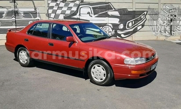 Buy Used Toyota Camry Red Car in Beitbridge in Matabeleland South