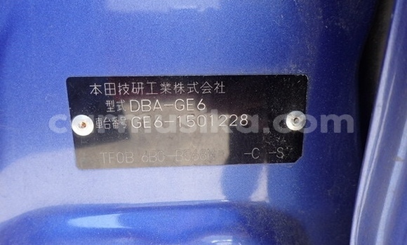 Acheter Occasion Voiture Honda Fit Bleu à Beitbridge, Matabeleland South Acheter Occasion Voiture Honda Fit Bleu à Beitbridge, Matabeleland South