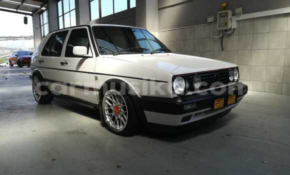 Acheter Occasion Voiture Volkswagen Golf Blanc à Beitbridge, Matabeleland South