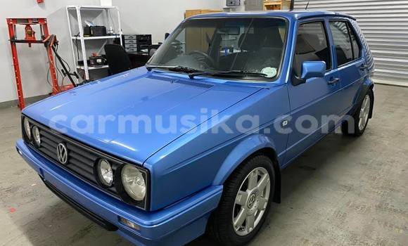 Buy Used Volkswagen Golf Blue Car in Beitbridge in Matabeleland South