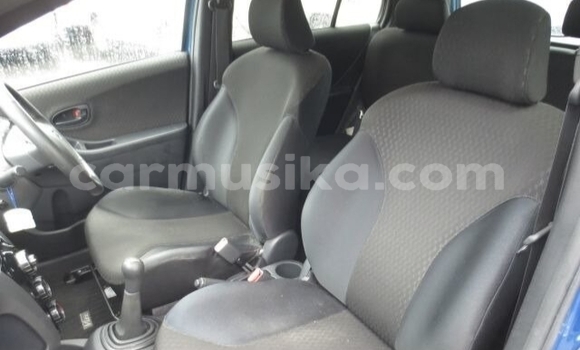 Buy Used Toyota Vitz Blue Car in Beitbridge in Matabeleland South Buy Used Toyota Vitz Blue Car in Beitbridge in Matabeleland South