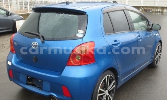 Buy Used Toyota Vitz Blue Car in Beitbridge in Matabeleland South Buy Used Toyota Vitz Blue Car in Beitbridge in Matabeleland South