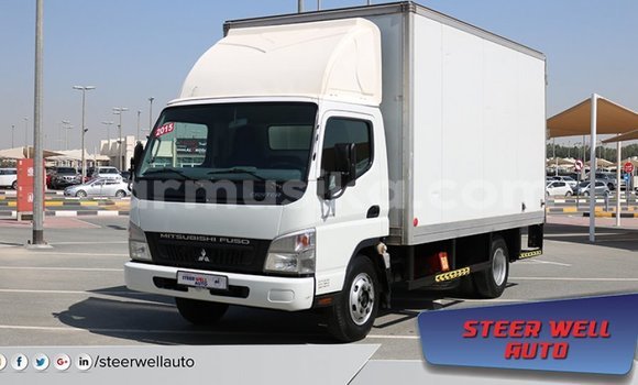 Nunua Imported Mitsubishi Canter Nyeupe Lori ndani ya Import - Dubai nchini Harare