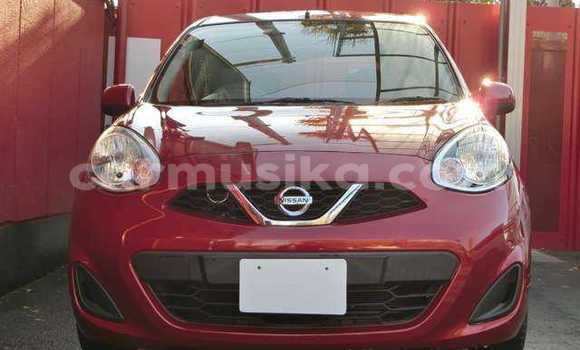 Buy Used Nissan March Red Car in Beitbridge in Matabeleland South