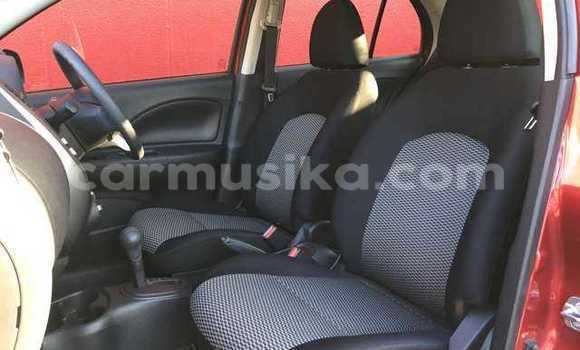 Acheter Occasion Voiture Nissan March Rouge à Beitbridge, Matabeleland South Acheter Occasion Voiture Nissan March Rouge à Beitbridge, Matabeleland South