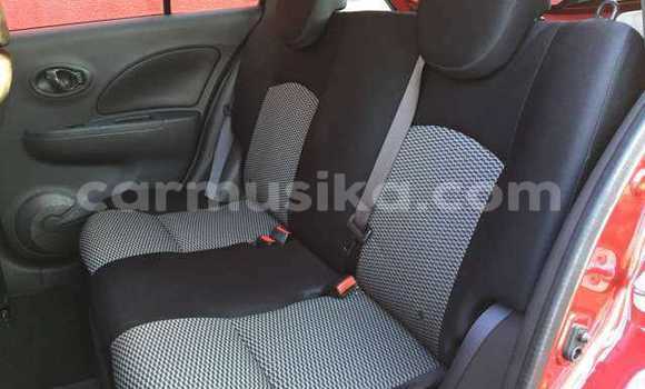 Acheter Occasion Voiture Nissan March Rouge à Beitbridge, Matabeleland South Acheter Occasion Voiture Nissan March Rouge à Beitbridge, Matabeleland South