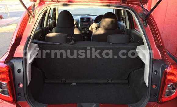 Acheter Occasion Voiture Nissan March Rouge à Beitbridge, Matabeleland South Acheter Occasion Voiture Nissan March Rouge à Beitbridge, Matabeleland South