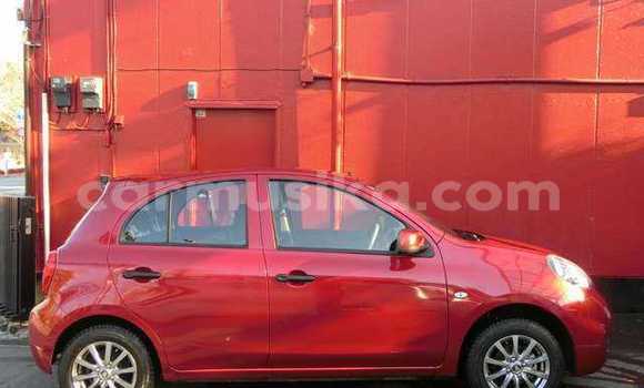 Acheter Occasion Voiture Nissan March Rouge à Beitbridge, Matabeleland South Acheter Occasion Voiture Nissan March Rouge à Beitbridge, Matabeleland South