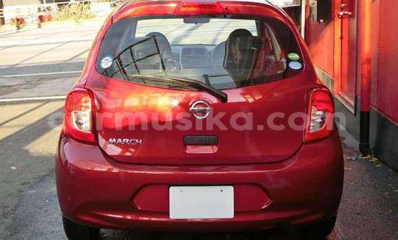 Acheter Occasion Voiture Nissan March Rouge à Beitbridge, Matabeleland South Acheter Occasion Voiture Nissan March Rouge à Beitbridge, Matabeleland South