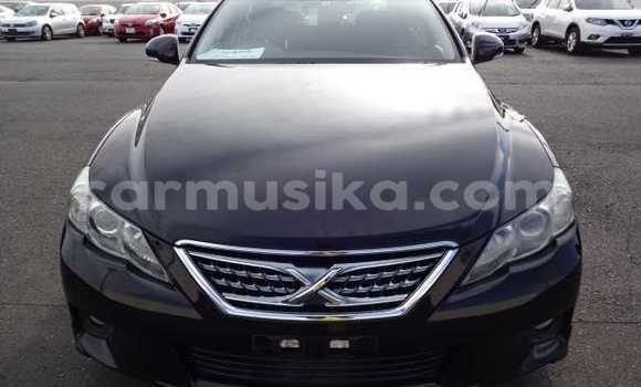 Buy Used Toyota Mark X Black Car in Beitbridge in Matabeleland South