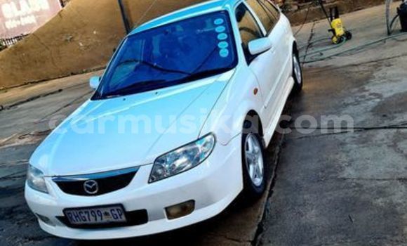 Buy Used Mazda 323 White Car in Beitbridge in Matabeleland South Buy Used Mazda 323 White Car in Beitbridge in Matabeleland South