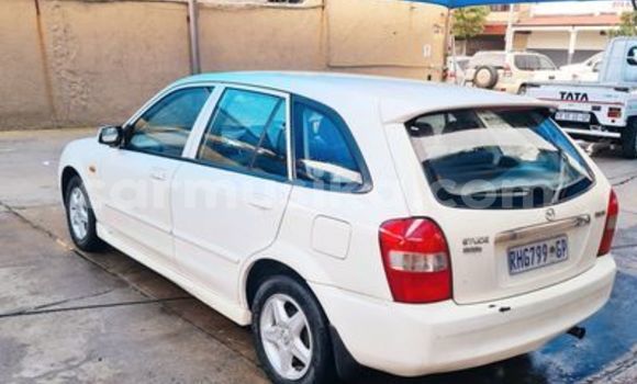 Buy Used Mazda 323 White Car in Beitbridge in Matabeleland South Buy Used Mazda 323 White Car in Beitbridge in Matabeleland South