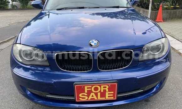 Buy Used BMW 1-Series Blue Car in Beitbridge in Matabeleland South