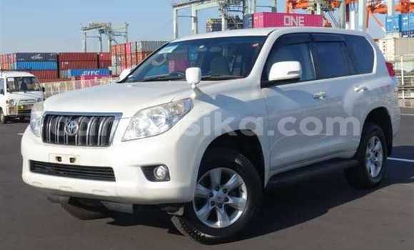 Acheter Occasion Voiture Toyota Land Cruiser Prado Blanc à Beitbridge, Matabeleland South Acheter Occasion Voiture Toyota Land Cruiser Prado Blanc à Beitbridge, Matabeleland South