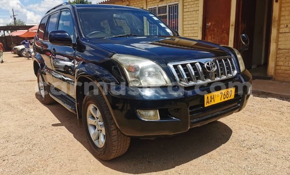 Nunua Ilio tumika Toyota Land Cruiser Prado Nyeusi Gari ndani ya Harare nchini Harare Nunua Ilio tumika Toyota Land Cruiser Prado Nyeusi Gari ndani ya Harare nchini Harare