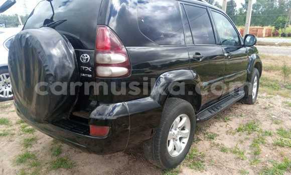 Nunua Ilio tumika Toyota Land Cruiser Prado Nyeusi Gari ndani ya Harare nchini Harare Nunua Ilio tumika Toyota Land Cruiser Prado Nyeusi Gari ndani ya Harare nchini Harare
