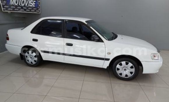 Buy Used Toyota Corolla White Car in Beitbridge in Matabeleland South Buy Used Toyota Corolla White Car in Beitbridge in Matabeleland South