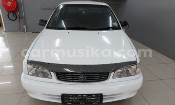 Buy Used Toyota Corolla White Car in Beitbridge in Matabeleland South Buy Used Toyota Corolla White Car in Beitbridge in Matabeleland South