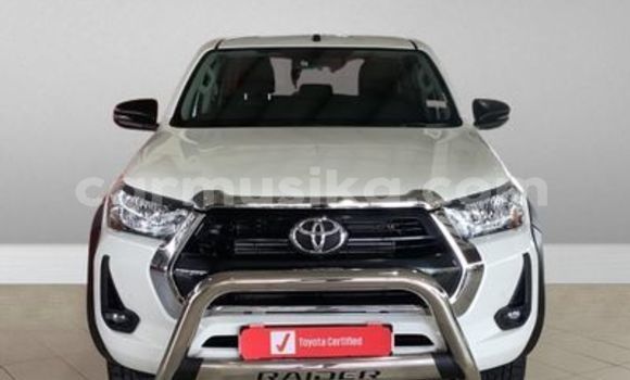 Acheter Occasion Voiture Toyota Hilux Blanc à Beitbridge, Matabeleland South Acheter Occasion Voiture Toyota Hilux Blanc à Beitbridge, Matabeleland South
